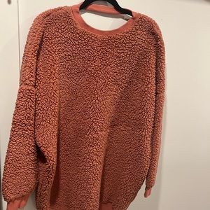 Prettylittlething Teddybear sweater dress.